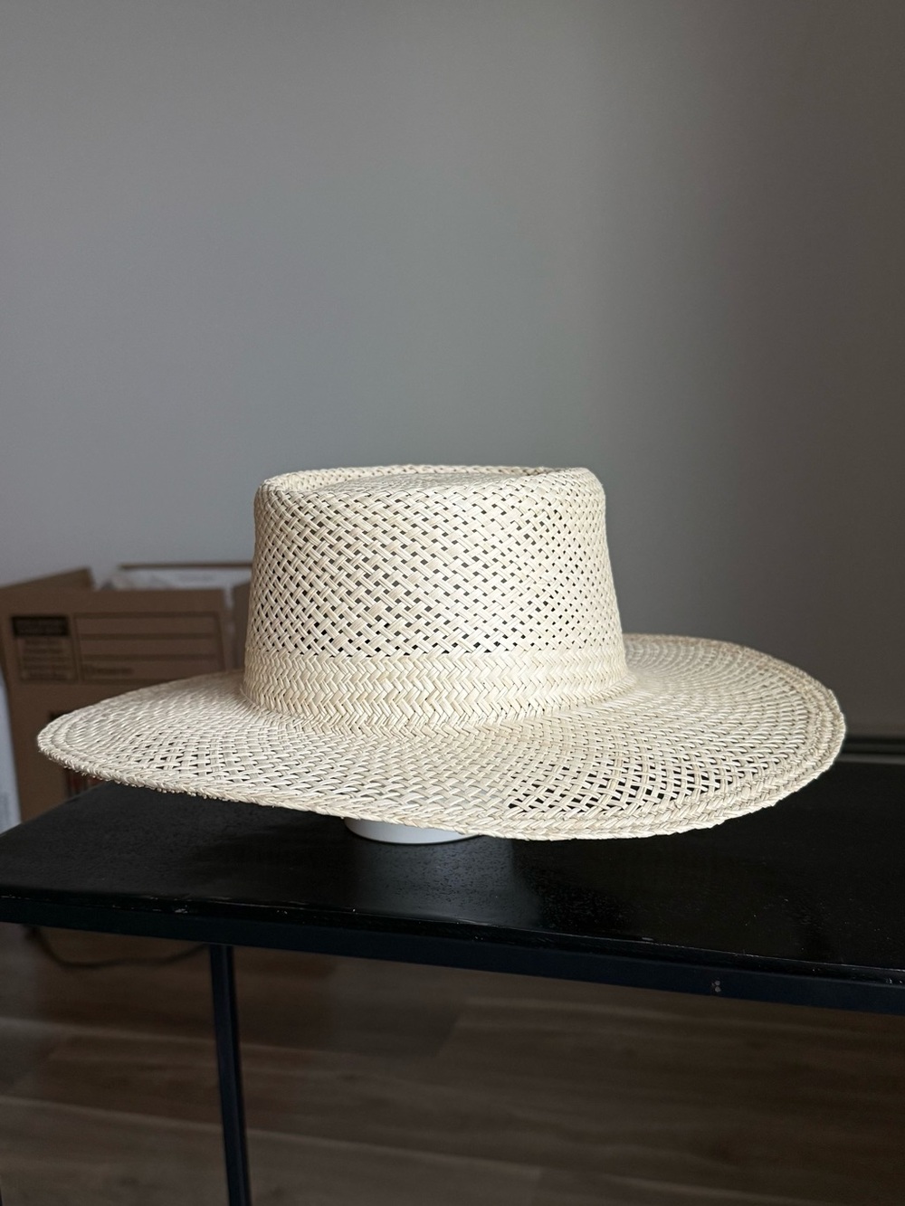La Tiendita Tulum Handmade Raffa Hat - Picture 3 of 9